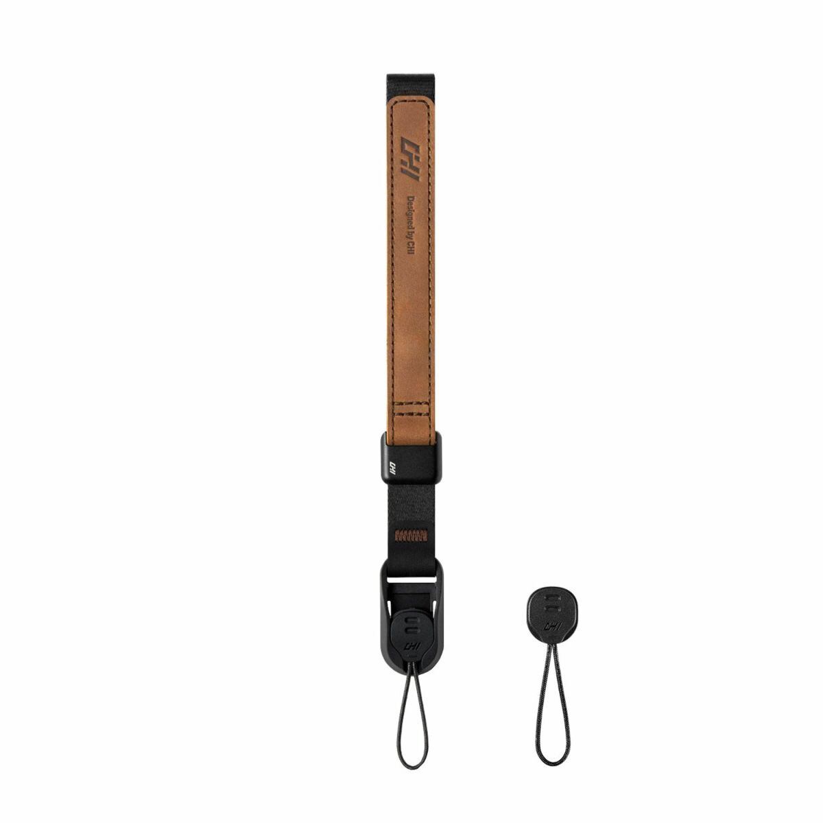 CHI(シーエイチアイ) LEVO(レヴォ) ハンドストラップ マグドットアンカー2個入 ブラック 【JLH04B】