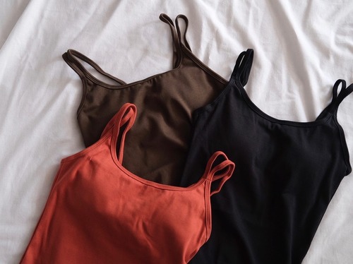MY___ “ BACK OPEN CAMISOLE “