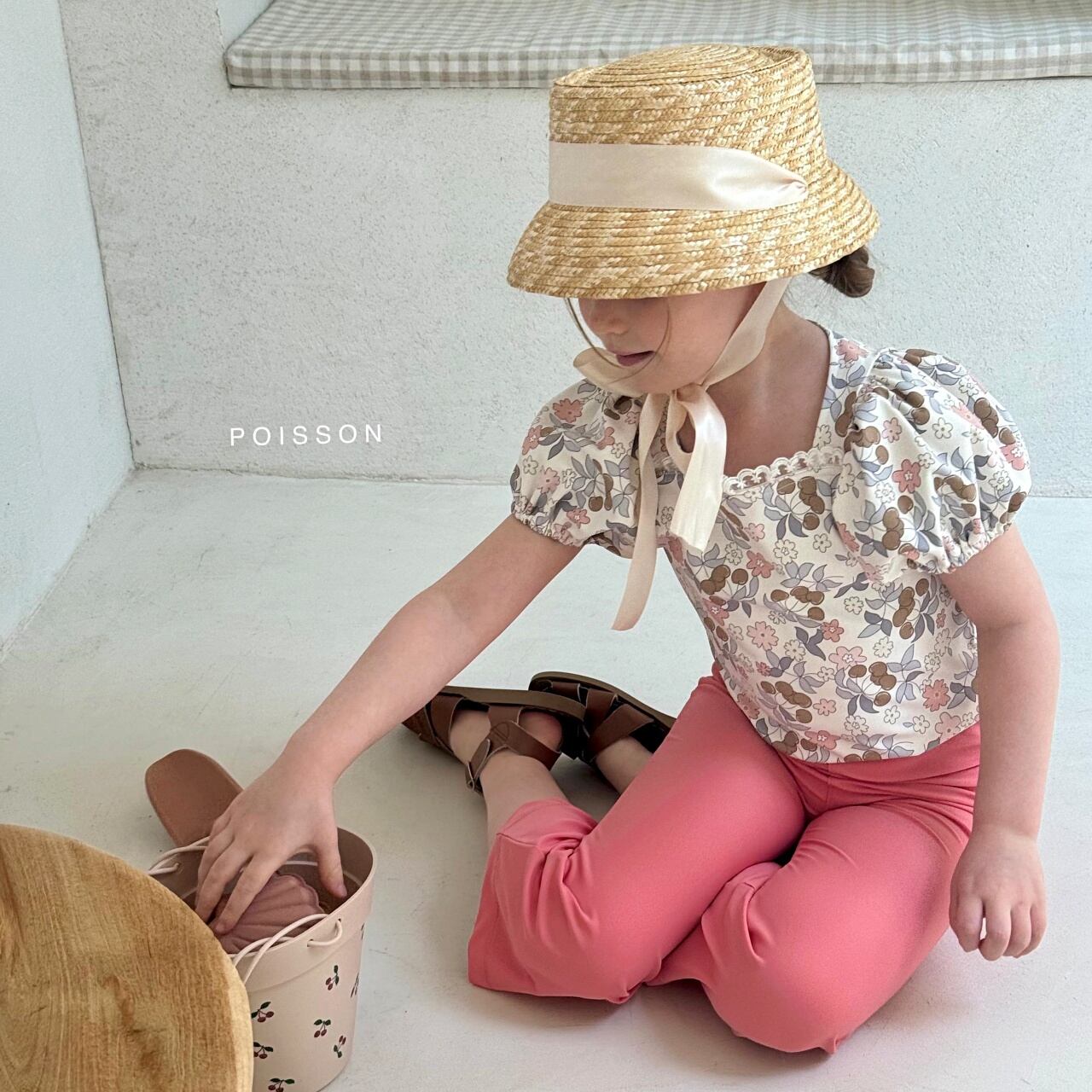 «sold out»«poisson» アンナスイミングウェア 水着セット