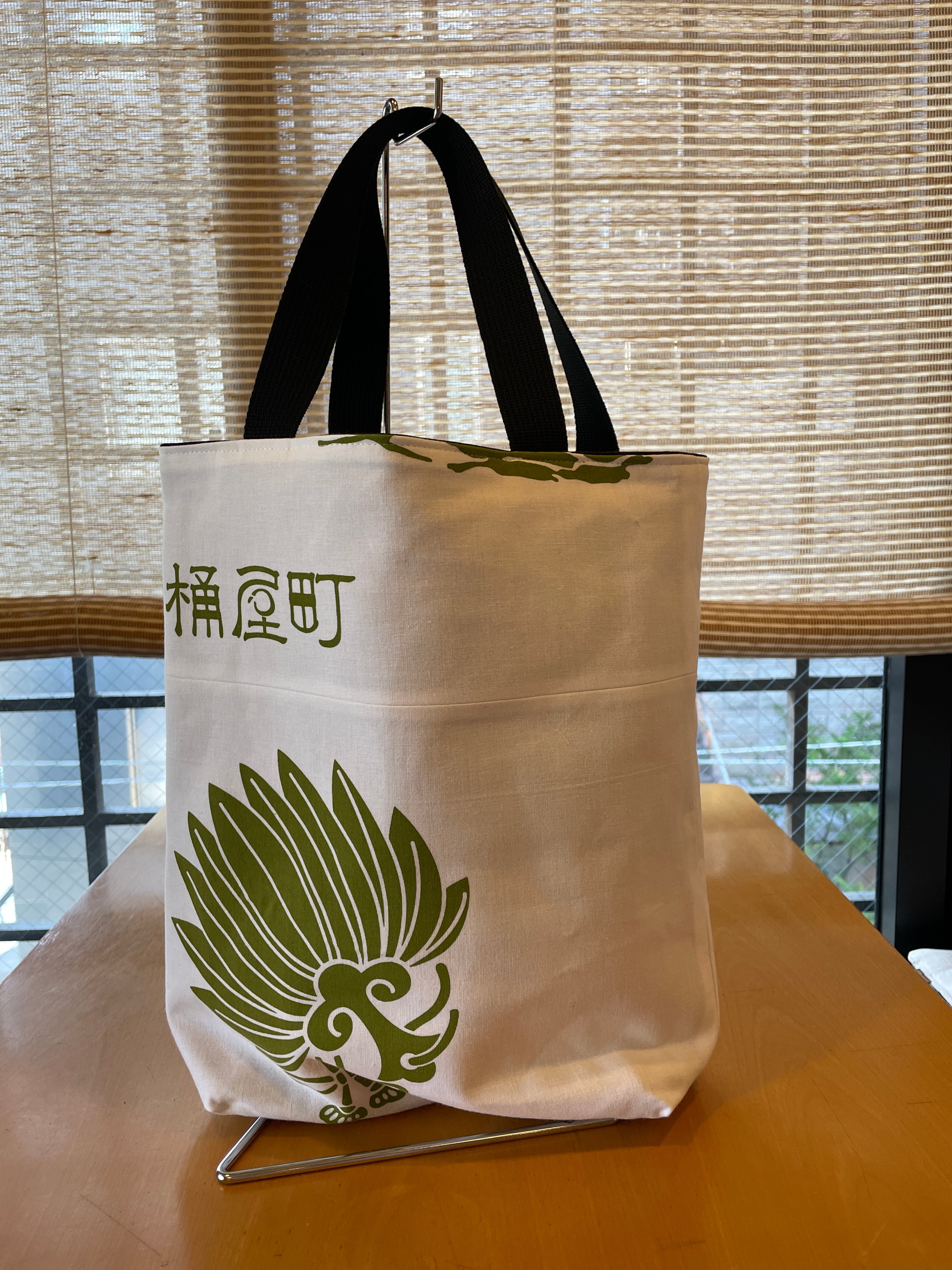 長崎くんち 桶屋町 本踊 縦型トートバッグ | PAY ID