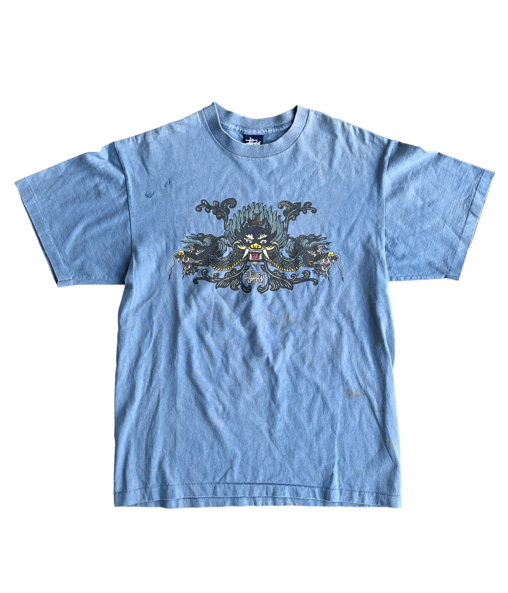 dead stock! old stussy khkltd tee tシャツ