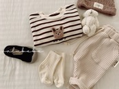 Valubebe 26/AP (Baby) Wide Waffle Baggy Pants