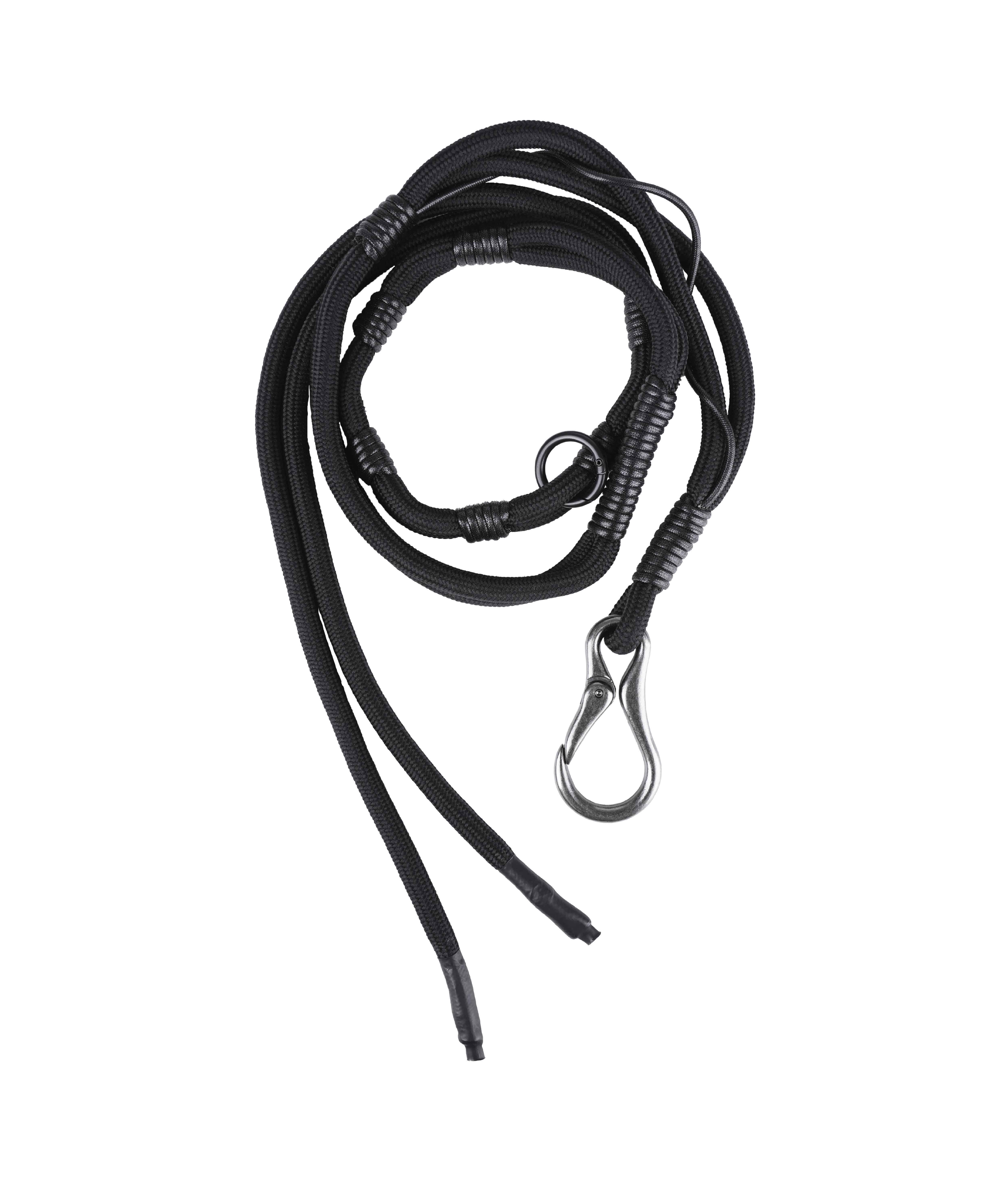 XLIM] EP.7 SYNOPSIS 01 ROPE BELT COLOR : BLACK 正規品 韓国ブランド