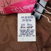フラダンス 衣装 CC Fashions CCファッション ワンピース ドレス ブラウン系 ピンク系 ハワイ製 ツーカラー キャミソールドレス ハイビスカス柄 かわいい 華やか 鮮やか 明るい 茶 ハワイアン アロハ ハワイアンプリント ダンス レッスン 練習