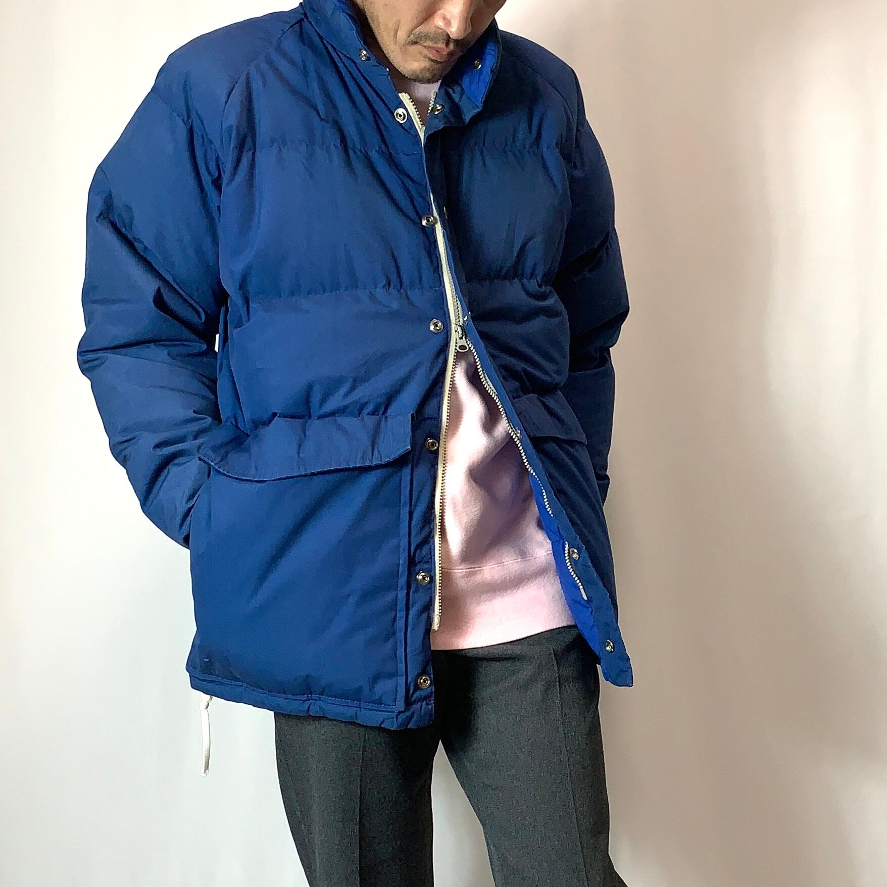 vintage old 80s GERRY down jacket MADE IN USA ジェリー ダウン ...