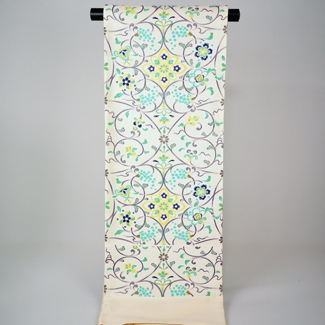 西陣織【都】謹製 紹巴袋帯 | えんや呉服店 ウェブショップ 