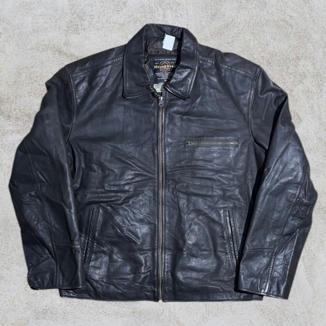 00's Mayas & Rose Leather Jacket【下北沢店】