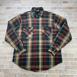 FIELD & STREAM FLANNEL CHECK LINER SHIRT