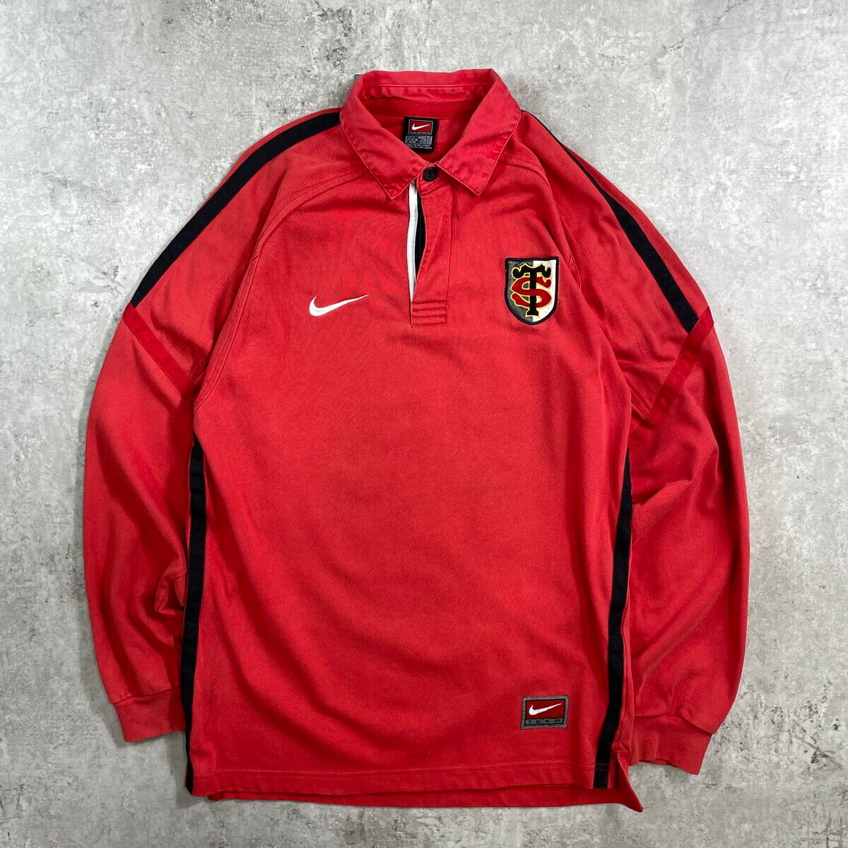 NIKE ラグランカットソー ヴィンテージ　ナイキ NIKE デッドストック 2014年製 ナイキ ラグランTシャツ 七分袖