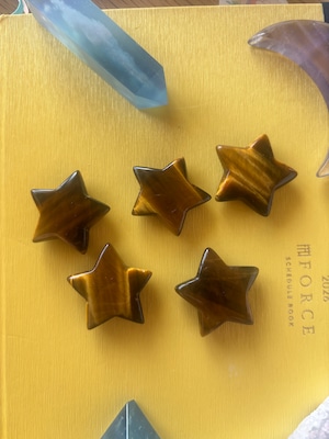 お金の星⭐︎タイガーアイ