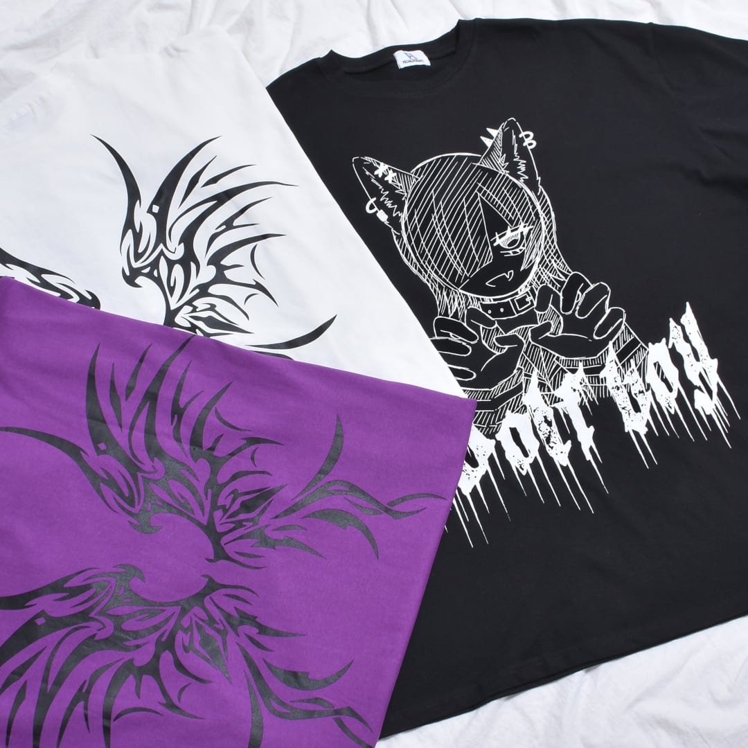 ウルフBOY BIG Tシャツ | VOLCAN&APHRODITE