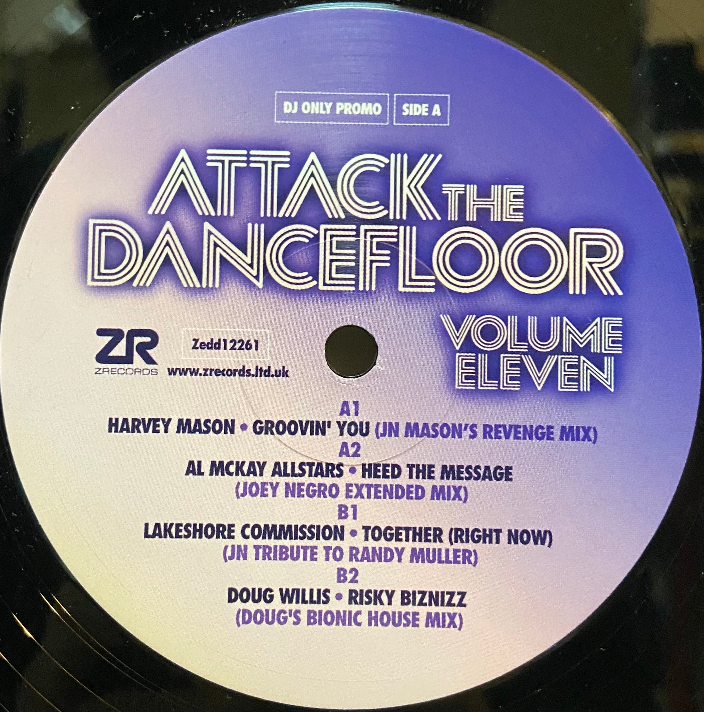 ESG – ESG Says Dance To The Beat Of Moody | うなレコ 中古レコード