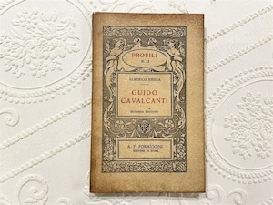 【CV417】GUIDO CAVALCANTI / display book