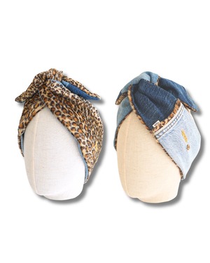 ORIGINAL｜Leopard Denim Reversible