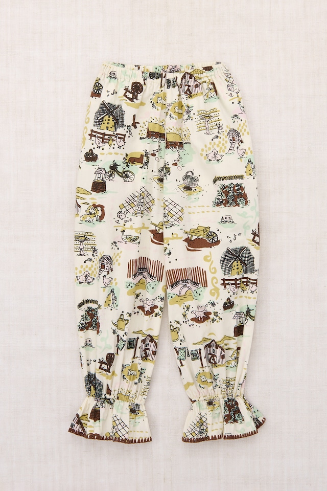 ラスト1【MISHA & PUFF】26 Spring Drop2 / ZUZU PANT / MARZIPAN STORYLAND