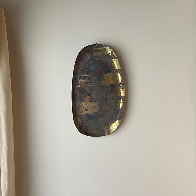 Lue / etching  wall plate 09