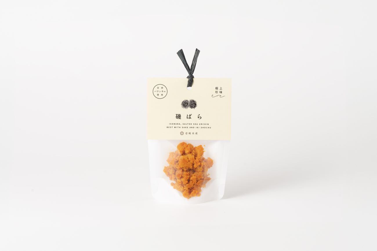 磯ばら 35g〔天然ガゼウニ使用〕 | うにの壱岐水産