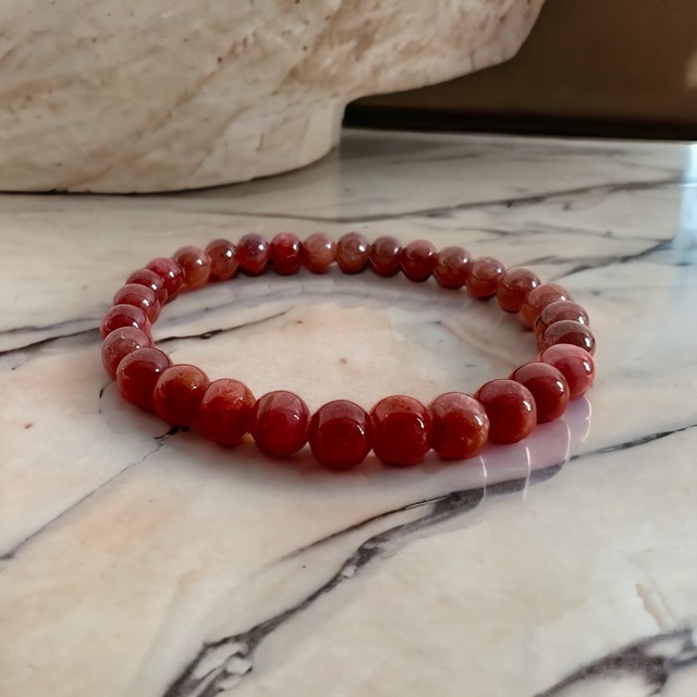 ルビー　6ミリ玉