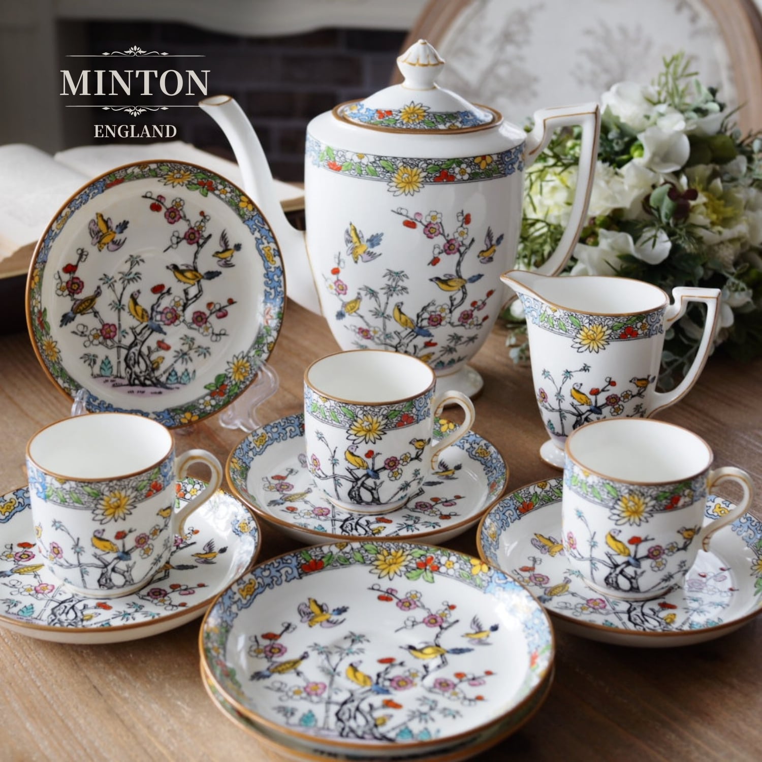 ミントン | antique FEELPORT アンティーク食器の専門店