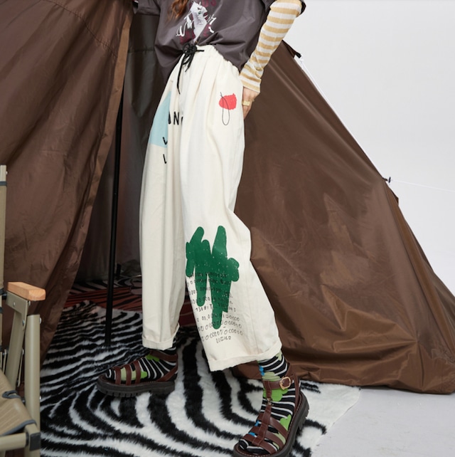 【送料関税込】中国 ELF SACK カジュアルパンツ ELF SACK (エルフサック) | Ladiesfashion.KandK