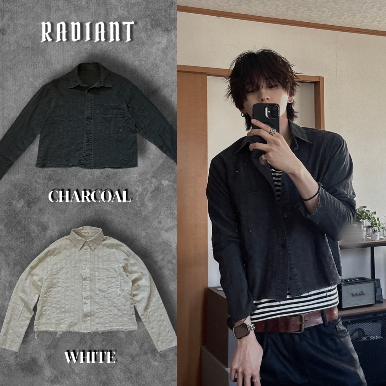 RADIANT | 韓国ファッション セレクトショップ ONE WILL