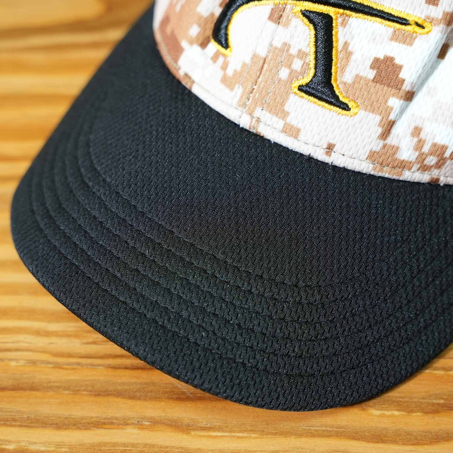 Aロゴ デジタルカモ メッシュキャップ ナンバリング入り 00s スポーツ
