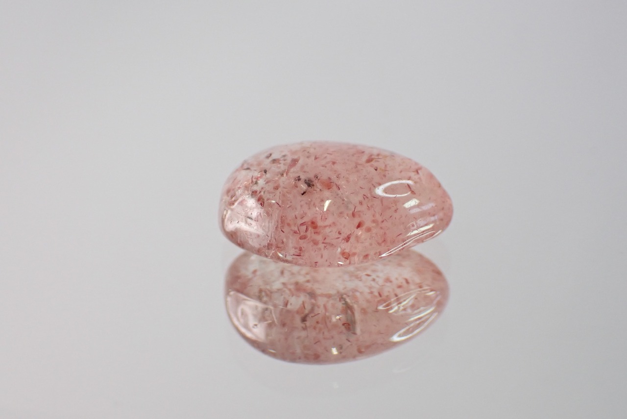 ストロベリークォーツ（アベンチュリン）　8.21ct　[C4‐681]