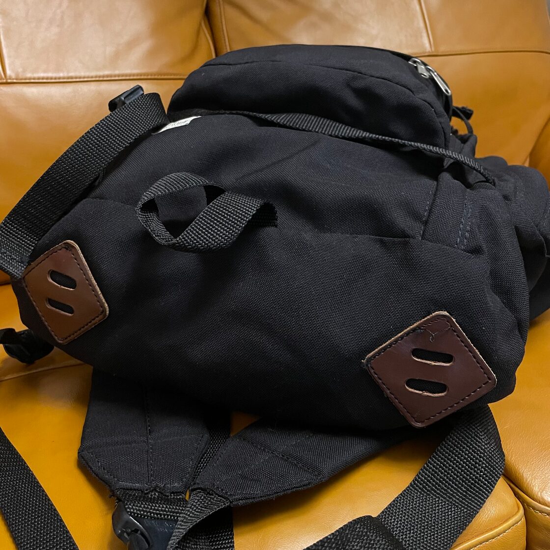 S2W8 South2West8 コーデュラ ナイロン バックパック ブラック | Pay ID 