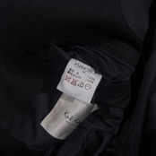 Karl Helmut カールヘルム ヘリンボーン 3B セットアップ スーツ M/グレー