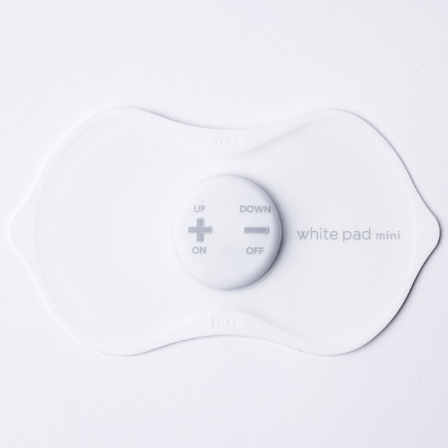 家庭用低周波治療器 white pad mini　ホワイトパッドミニ