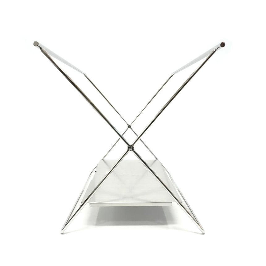 △即納【CAMAFORCE】X-LEG - Long (Silver) With under tray | seoulcamp