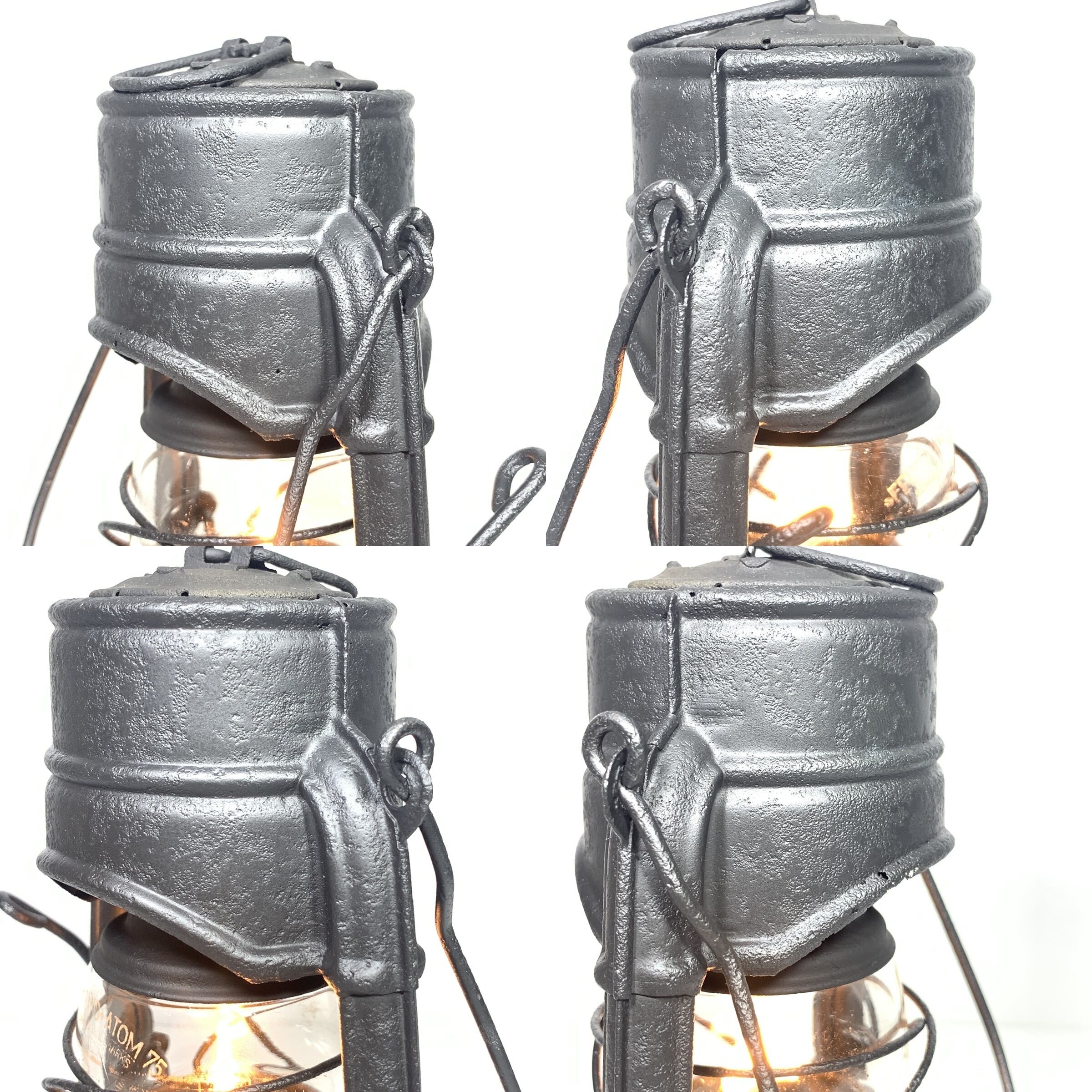 Feuerhand 75 atom StK ビンテージ ランタン 純正 JENAグローブ