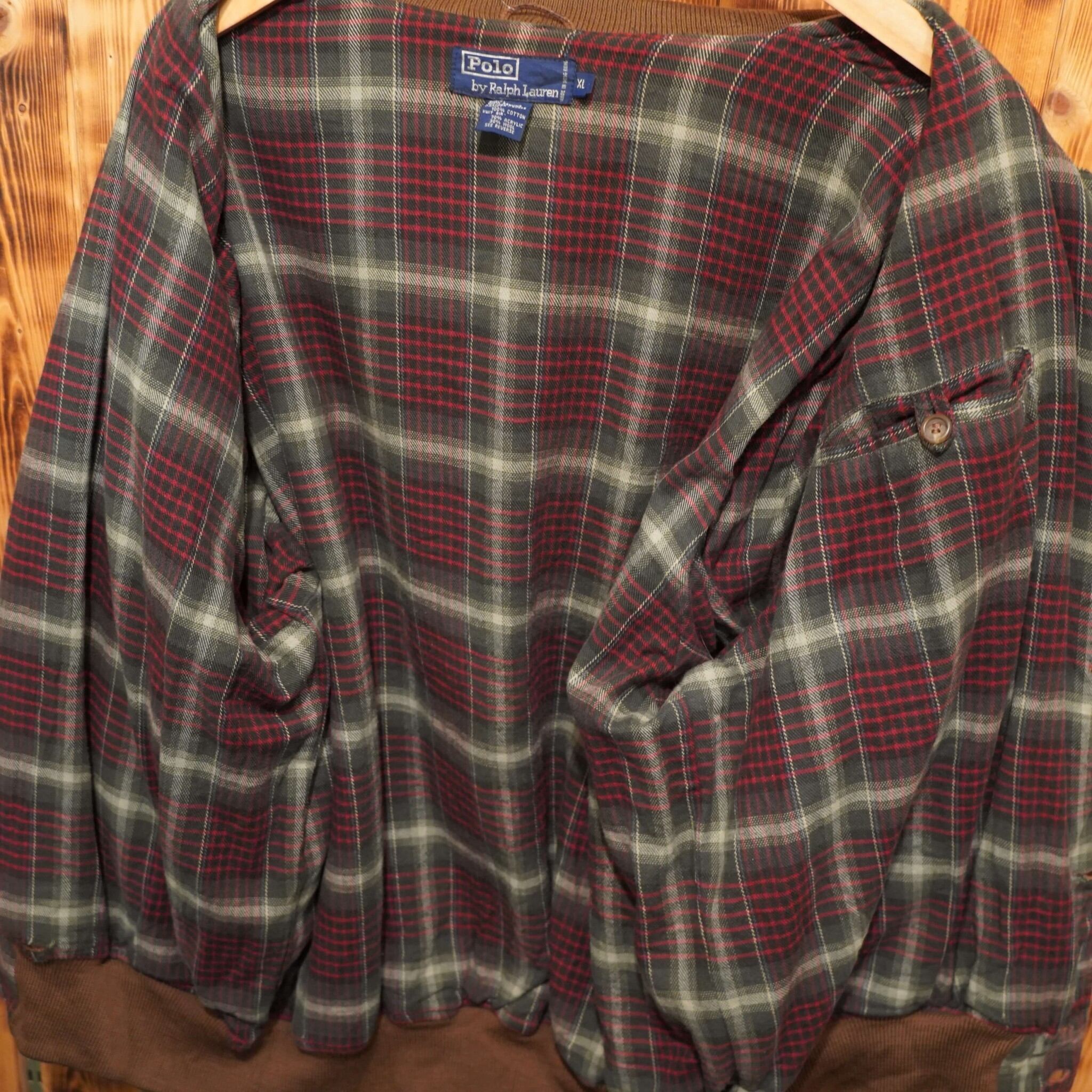 希少！90s ラルフローレン レザージャケット XL Polo Ralph Lauren レザー ジャケット XL ブラック ビックサイズ ポロ