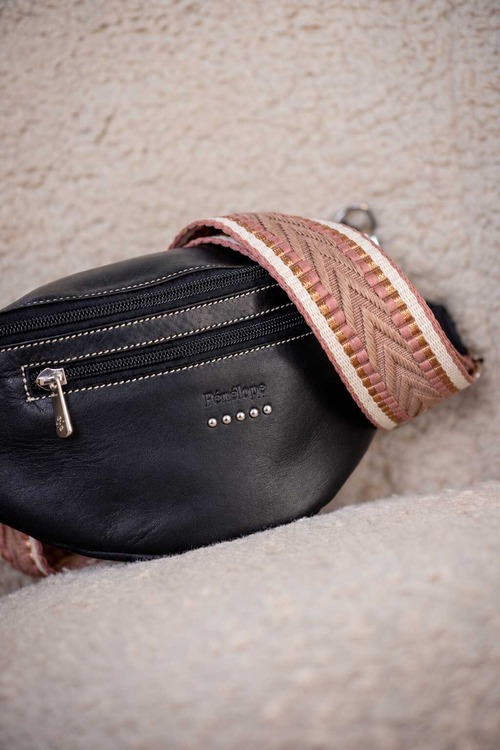 PENELOPE "Double Zip" Belt Bag ペネロペ ベルトパック［お届け目安：2〜3週間］