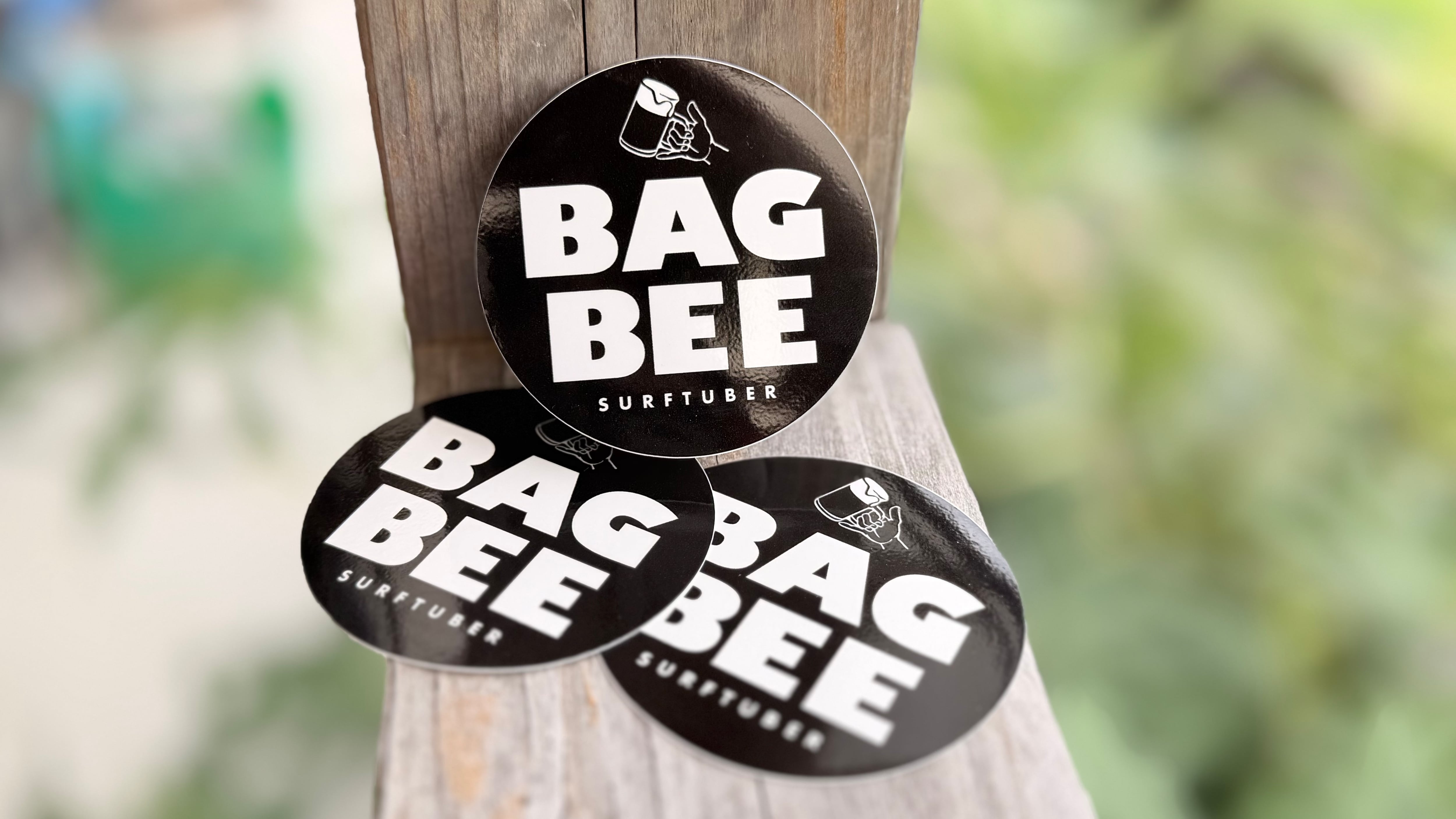応援ステッカー3枚セット〓BAGBEE ORIGINAL ステッカー | PAY ID