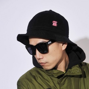 CORDUROY BALL HAT #BLACK