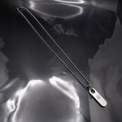 GODSIZE® I.D. TAG PENDANT / ゴッドサイズ® I.D.タグ ペンダント