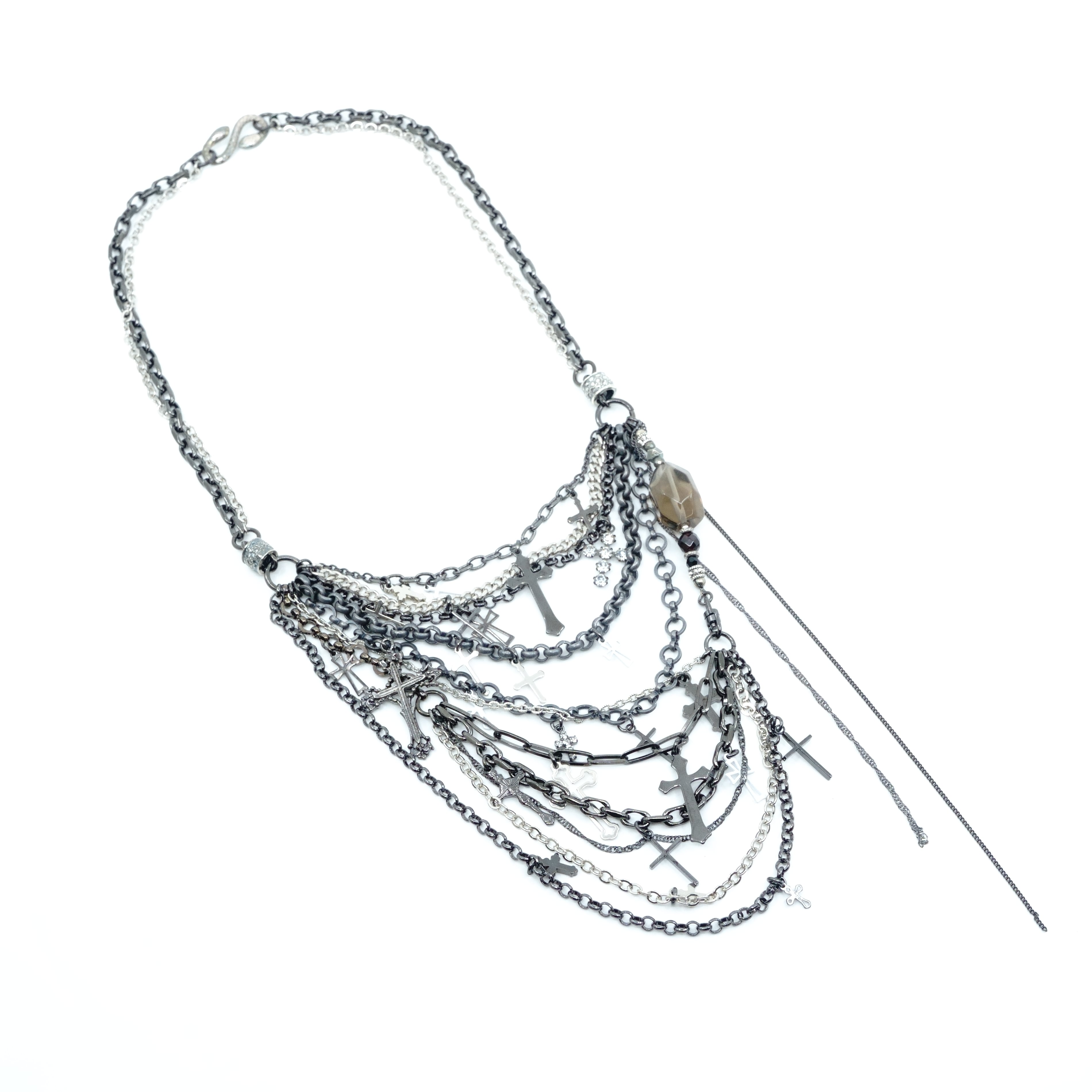 gundaガンダJUNK HEAVEN ジャンクヘブン　ネックレス 箱付き 2023 2nd】gunda<ガンダ>JUNK HEAVEN X NECKLACE [ジャンクヘブン X