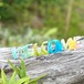 @インスタ掲載 [WELCOME]プレート (H4.5×W24cm)