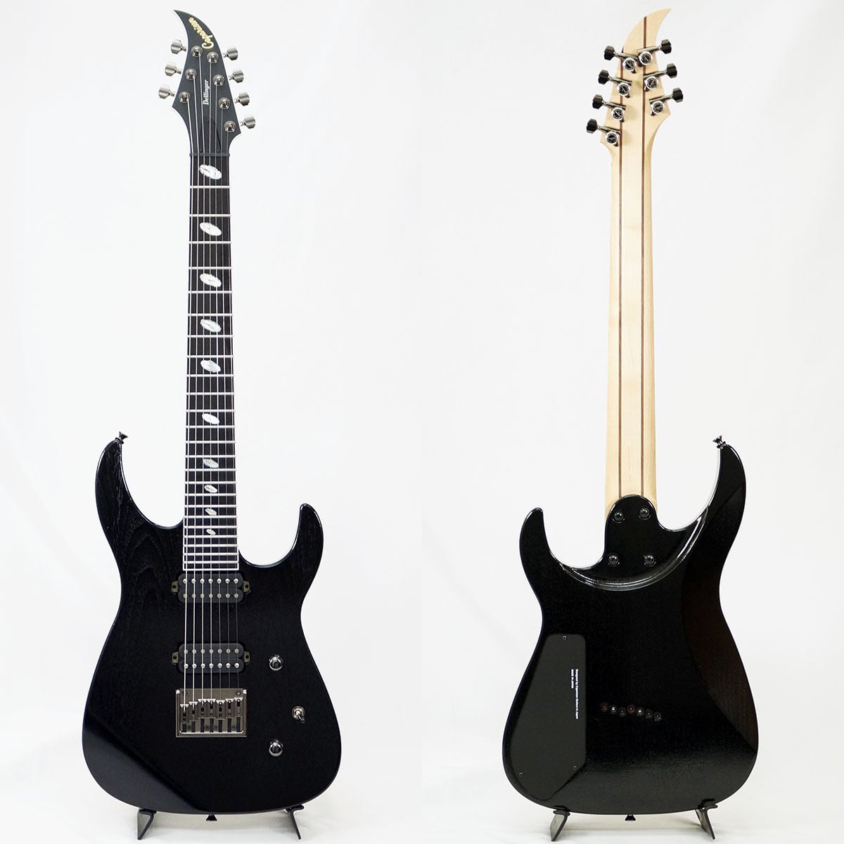 Caparison Dellinger 7-WB-FX EF (Transparent Charcoal Black) [USED