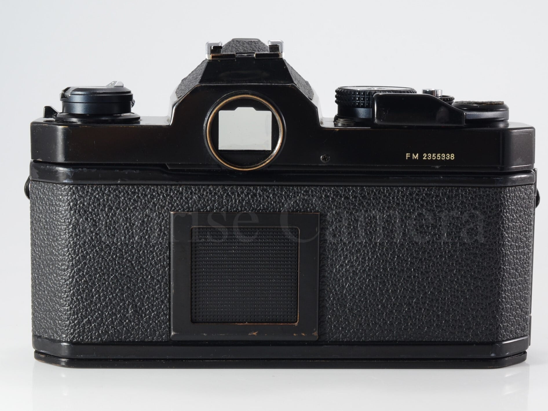 Nikon FM ブラックボディ 整備済 ニコン (60818) | サンライズカメラ