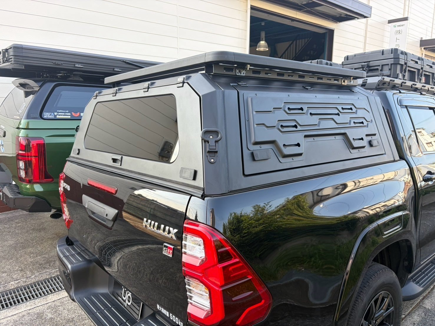 HILUX GUN125用 アルミキャノピー(受注生産:約60〜90日)※遅延の場合