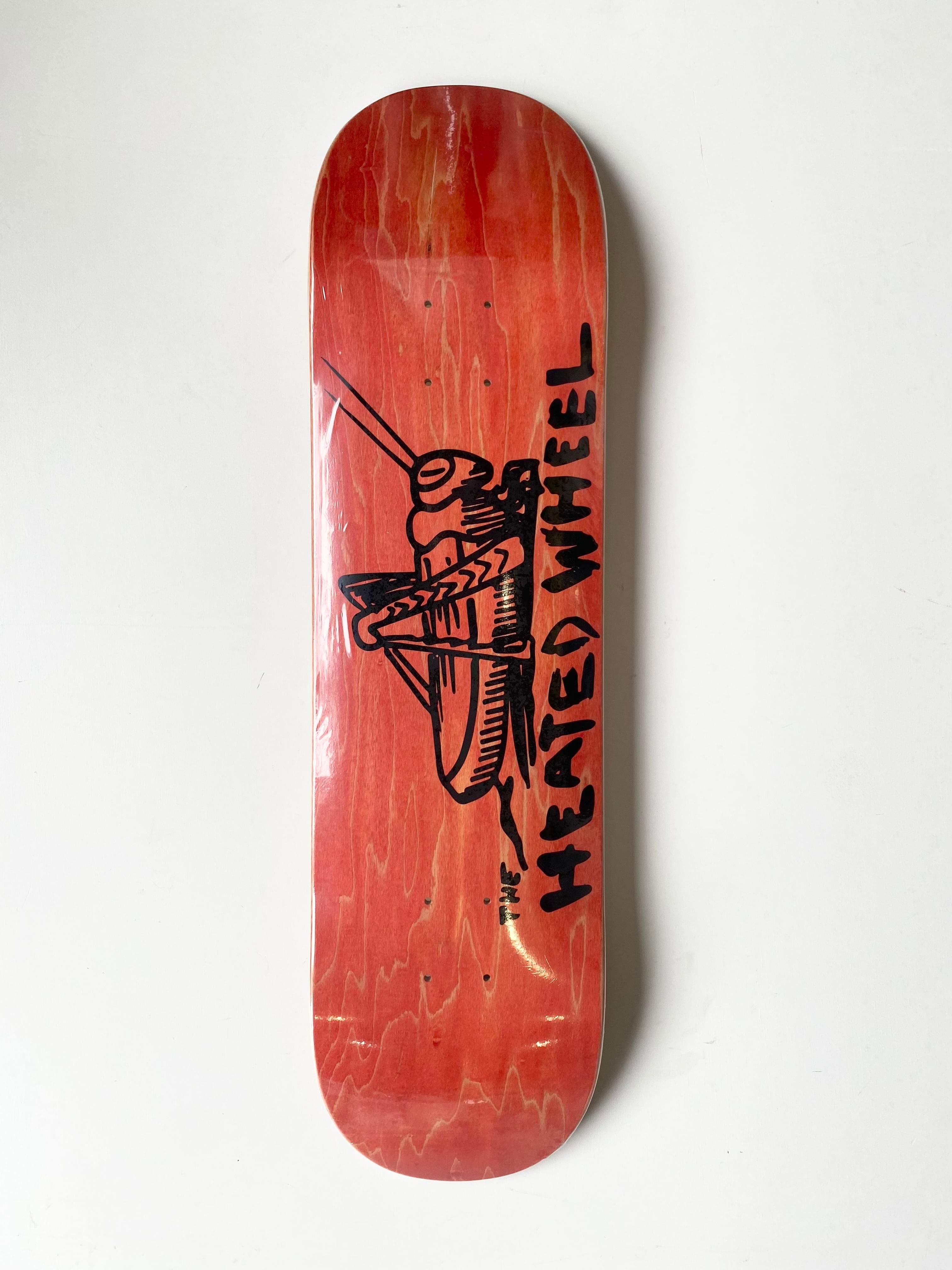 THE HEATED WHEEL | happyskate