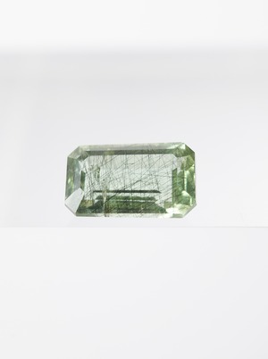 Ludwigite in Peridot - 018