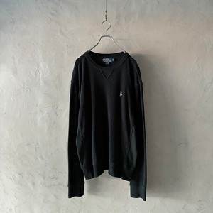 -Polo by Ralph Lauren- logo design pile sweatshirt