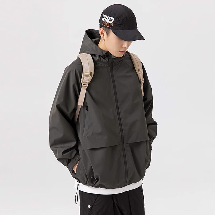 ★TOURING OUTDOOR HOODED ZIPPER JACKET　　　A0624