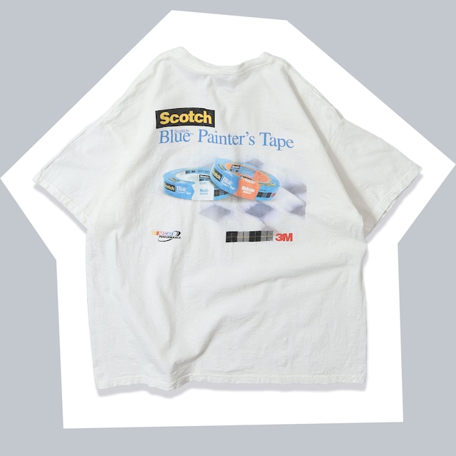 00s NOS NASCAR Scotch Promo Tee