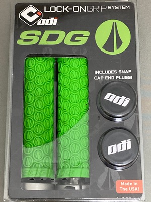 ODI SDG Lock-On Bonus Pack （LimeGreen／GraphiteJaws）