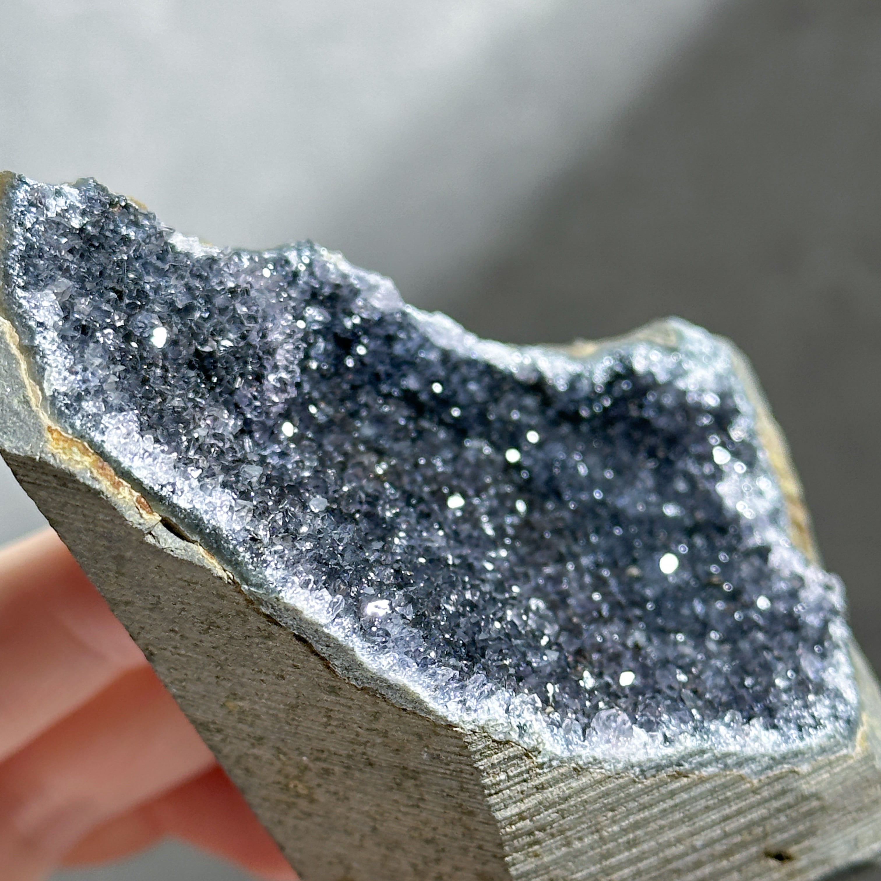 ブラックアメジスト ドーム14◇ Black Amethyst ◇天然石・鉱物