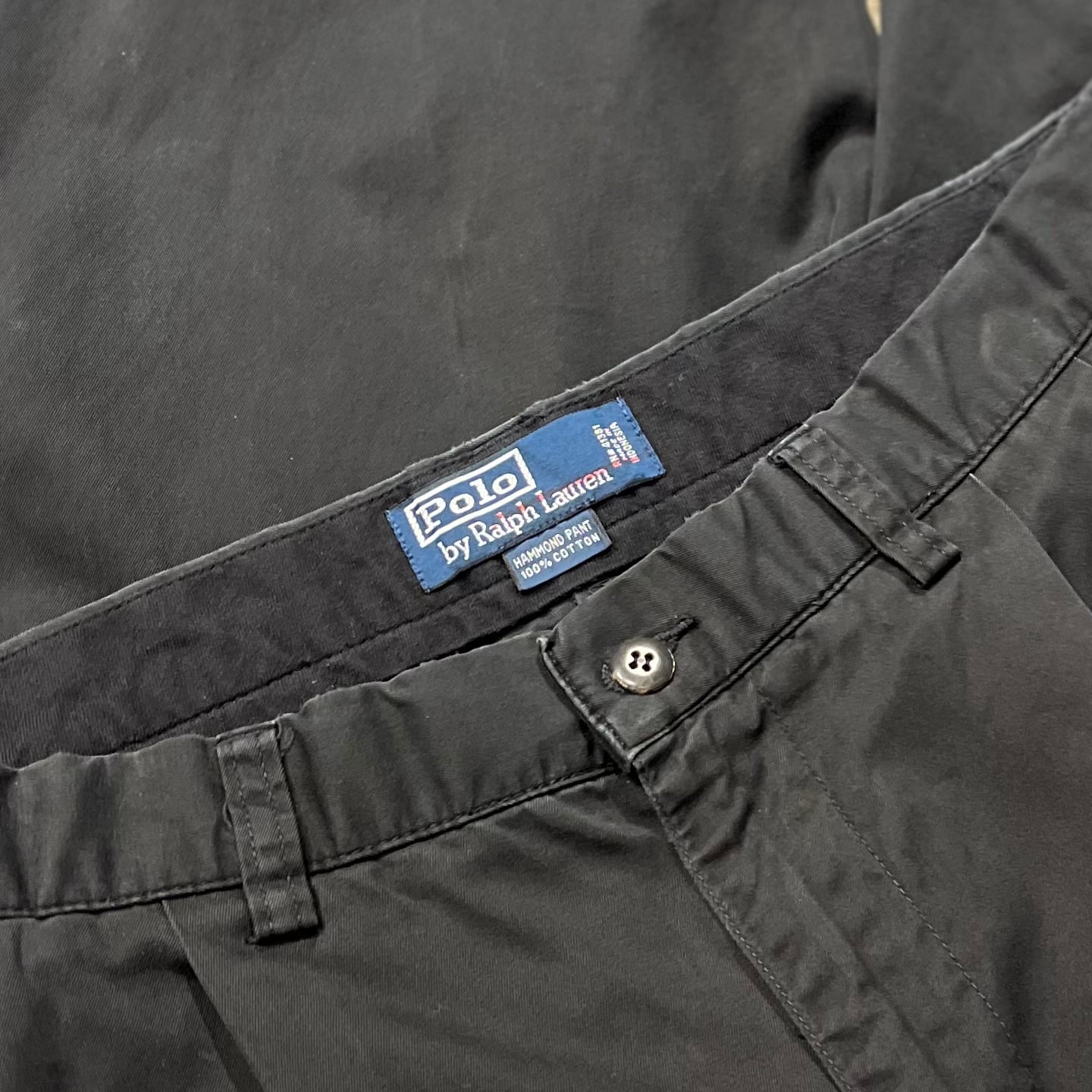 黒】90's POLO RALPH LAUREN POLO CHINO Pants 